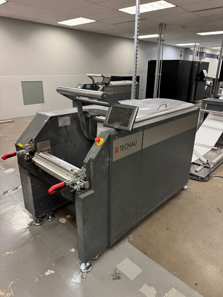 Used Tecnau R9 Rewinder – Tested & Refurbished – 90-Day Parts Warranty – Serial #30081