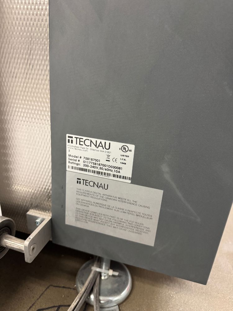Used Tecnau R9 Rewinder – Tested & Refurbished – 90-Day Parts Warranty – Serial #30081 - Image 3