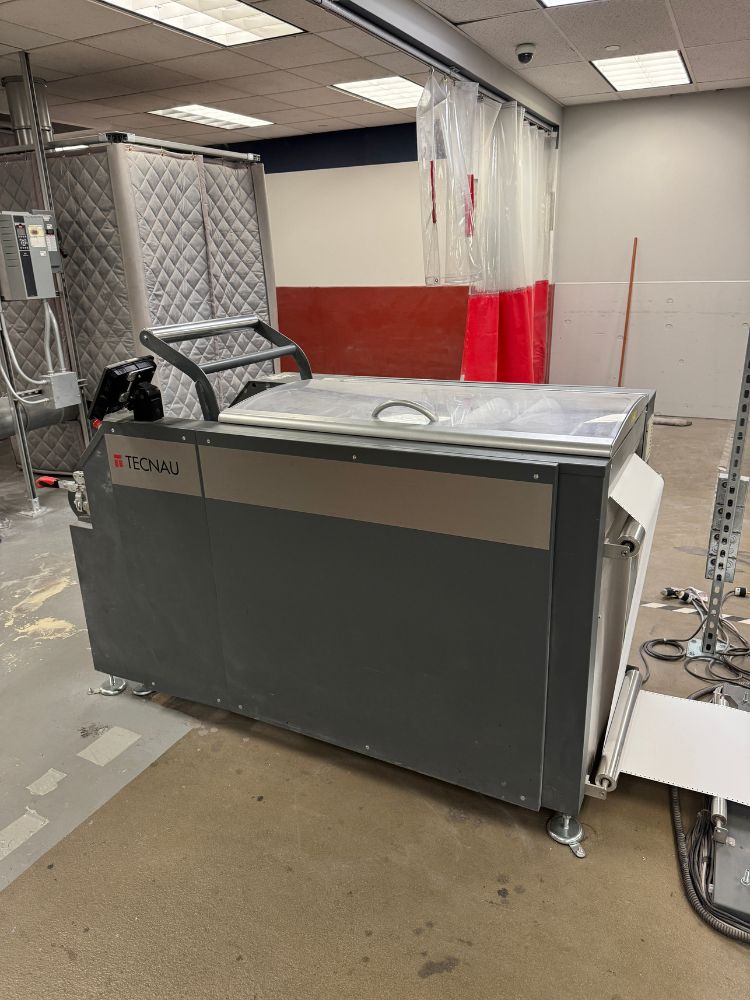 Used Tecnau R9 Rewinder – Tested & Refurbished – 90-Day Parts Warranty – Serial #30081 - Image 2