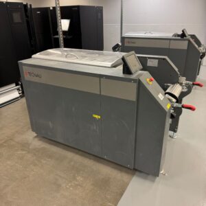 Tecnau U9 Unwinder Serial #30144 – Tested & Refurbished – 90-Day Parts Warranty – High-Speed Roll Feed System For Sale