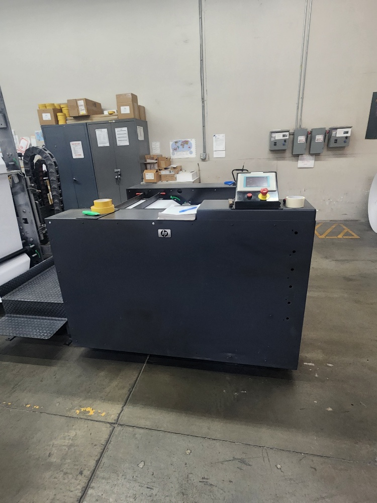 Used HP PageWide Web Press T300 – 30" High-Speed Inkjet Web Press - For Sale - Image 4