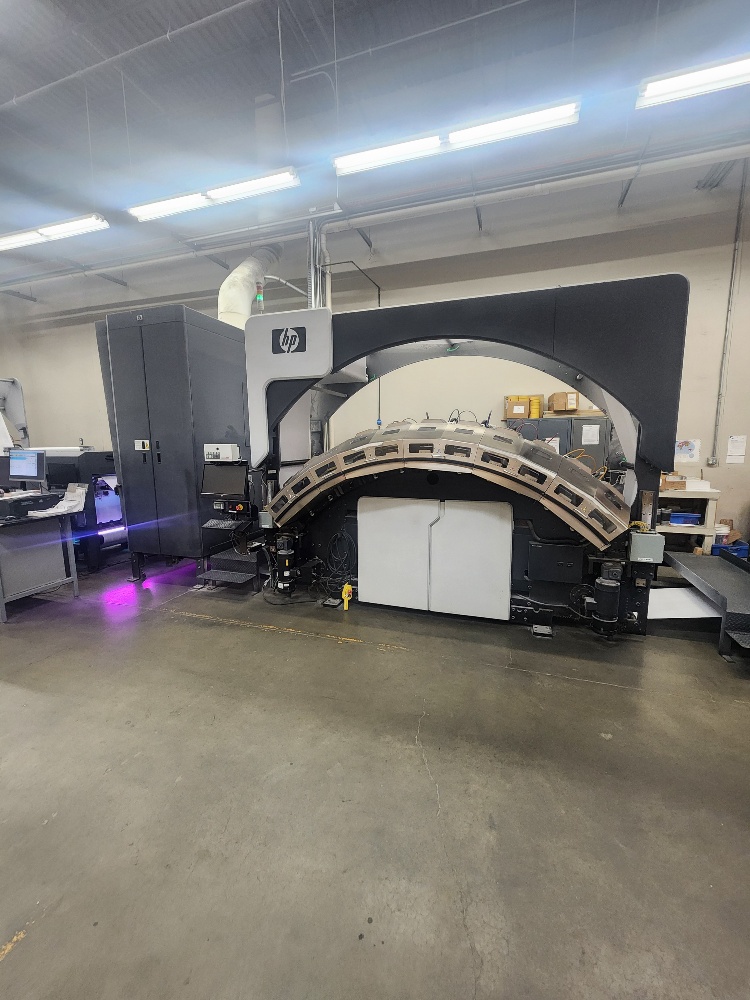 Used HP PageWide Web Press T300 – 30" High-Speed Inkjet Web Press - For Sale - Image 5