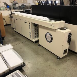 2022 Flowmaster RS20 Plus - Six Station 10x13 Flats Conveyor Windows 10 Computer Line Voltage Conditioner