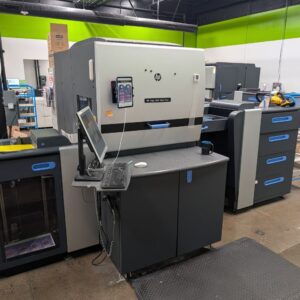 Used HP Indigo 5600 Digital Presses with 5900 Upgrade Package - For Sale