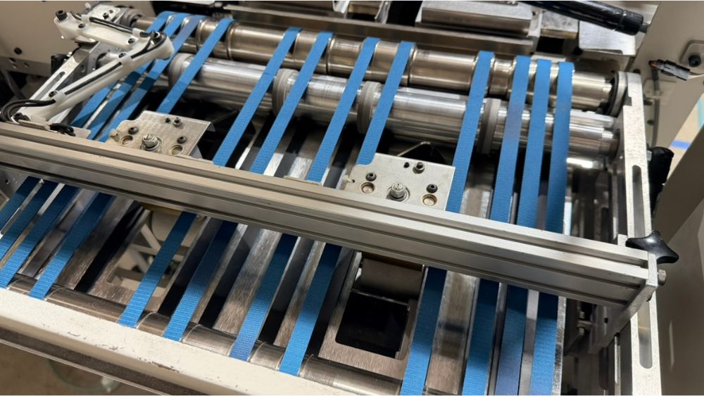 BlueCrest Mailstream Productivity Series MPS 22K Inserter System with Hunkeler UW6, 50K Cutter, DirectView & Cognex Integrity – Tested & Refurbished - Image 5
