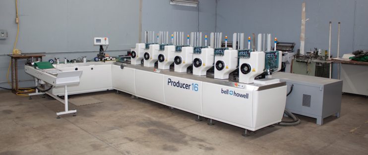 Bell and Howell High Speed Producer 16 Inserter for Sale