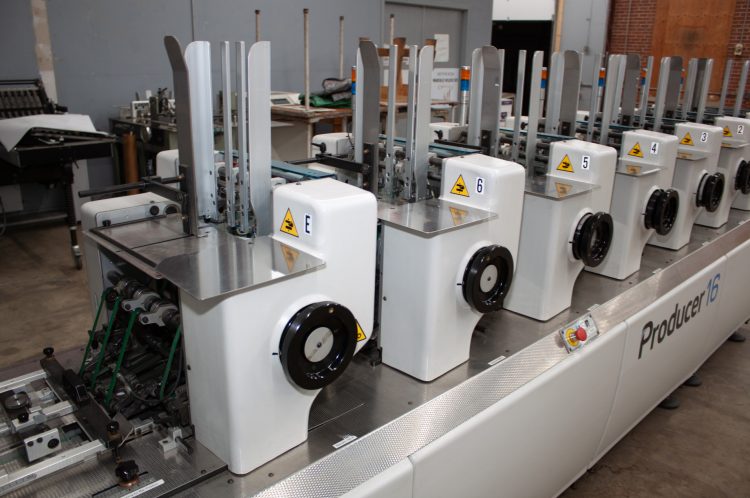 Bell and Howell High Speed Producer 16 Inserter for Sale - Image 2