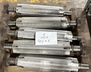 Refurbished Tecnau LaserMax Paper Shafts for LX550, LX555, U9, U14, U18, U20 and R9 Systems