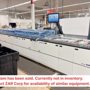 Complete Hunkeler DP8 Dynamic Roll-to-Sheet Finishing Line (2024)