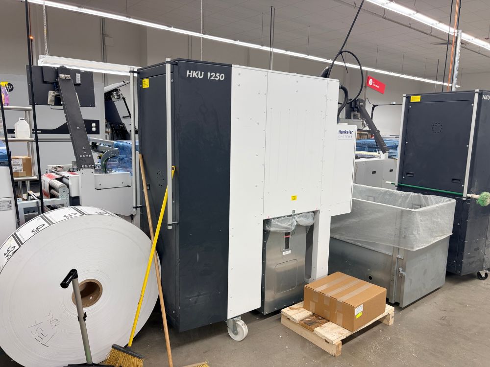 Complete Hunkeler DP8 Dynamic Roll-to-Sheet Finishing Line (2024) - Image 4