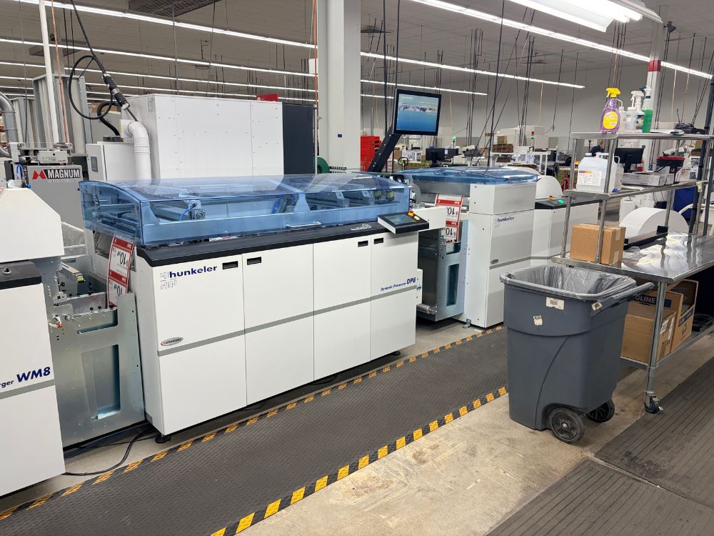 Complete Hunkeler DP8 Dynamic Roll-to-Sheet Finishing Line (2024) - Image 3