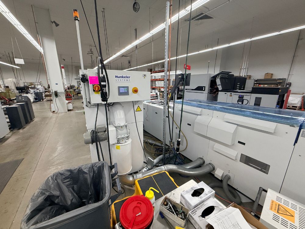 Complete Hunkeler DP8 Dynamic Roll-to-Sheet Finishing Line (2024) - Image 2