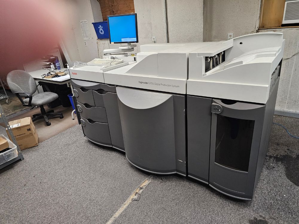 Used Kodak Digimaster EX150 Production Printer