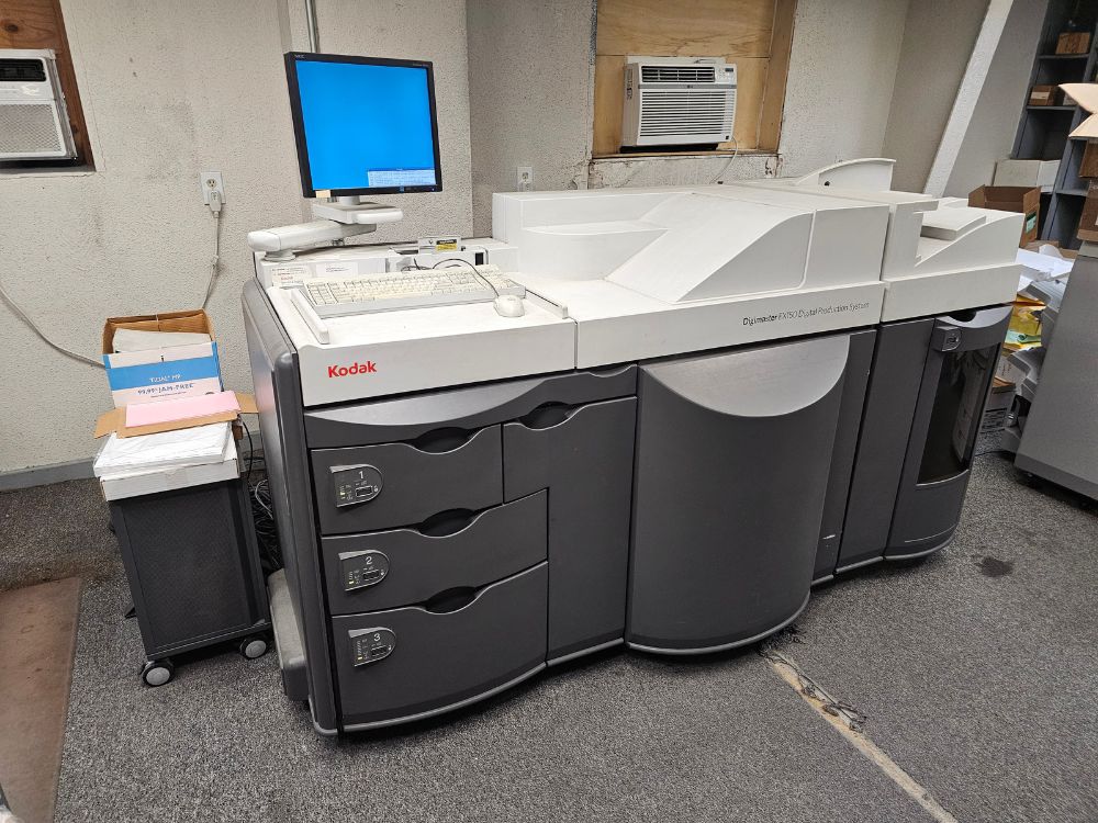 Used Kodak Digimaster EX150 Production Printer - Image 7