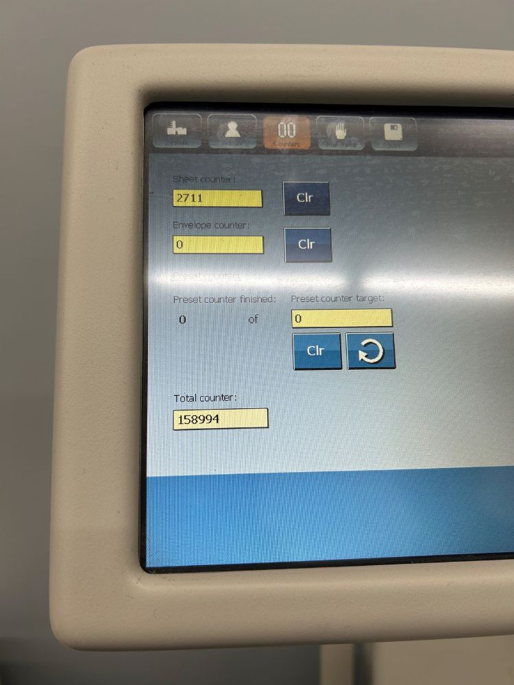 Used Pitney Bowes Relay 9000 Inserter for Sale - Image 9