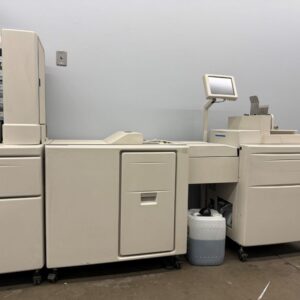 Used Pitney Bowes Relay 9000 Inserter for Sale