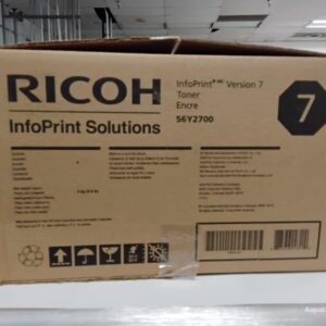 Ricoh InfoPrint Version 7 Toner 56Y2700 & Developer 56Y2701 – New Unopened Cases for Sale