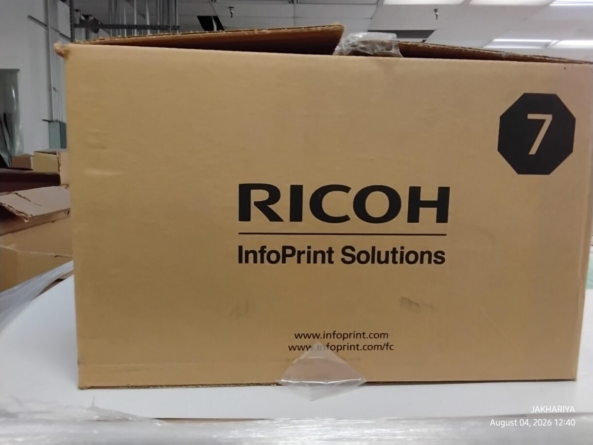 Ricoh InfoPrint Version 7 Toner 56Y2700 & Developer 56Y2701 – New Unopened Cases for Sale - Image 3