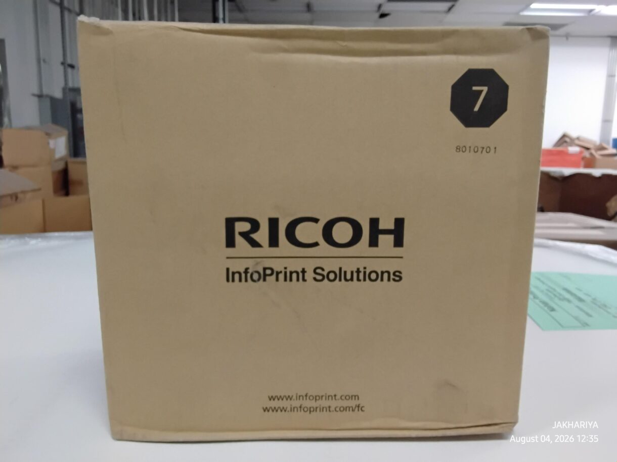 Ricoh InfoPrint Version 7 Toner 56Y2700 & Developer 56Y2701 – New Unopened Cases for Sale - Image 8