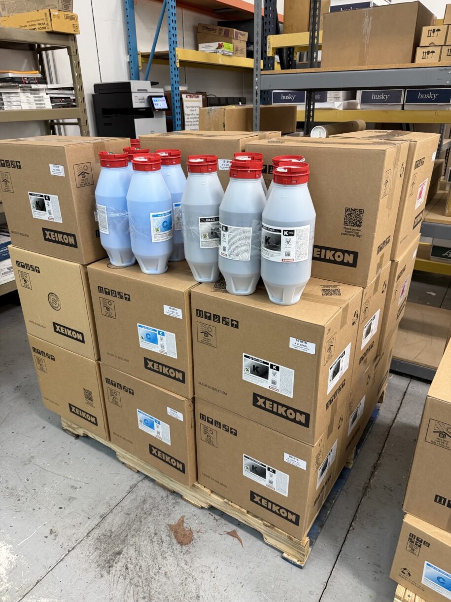 Xeikon QA-CD Toner, Developer & Drum Assemblies for Sale