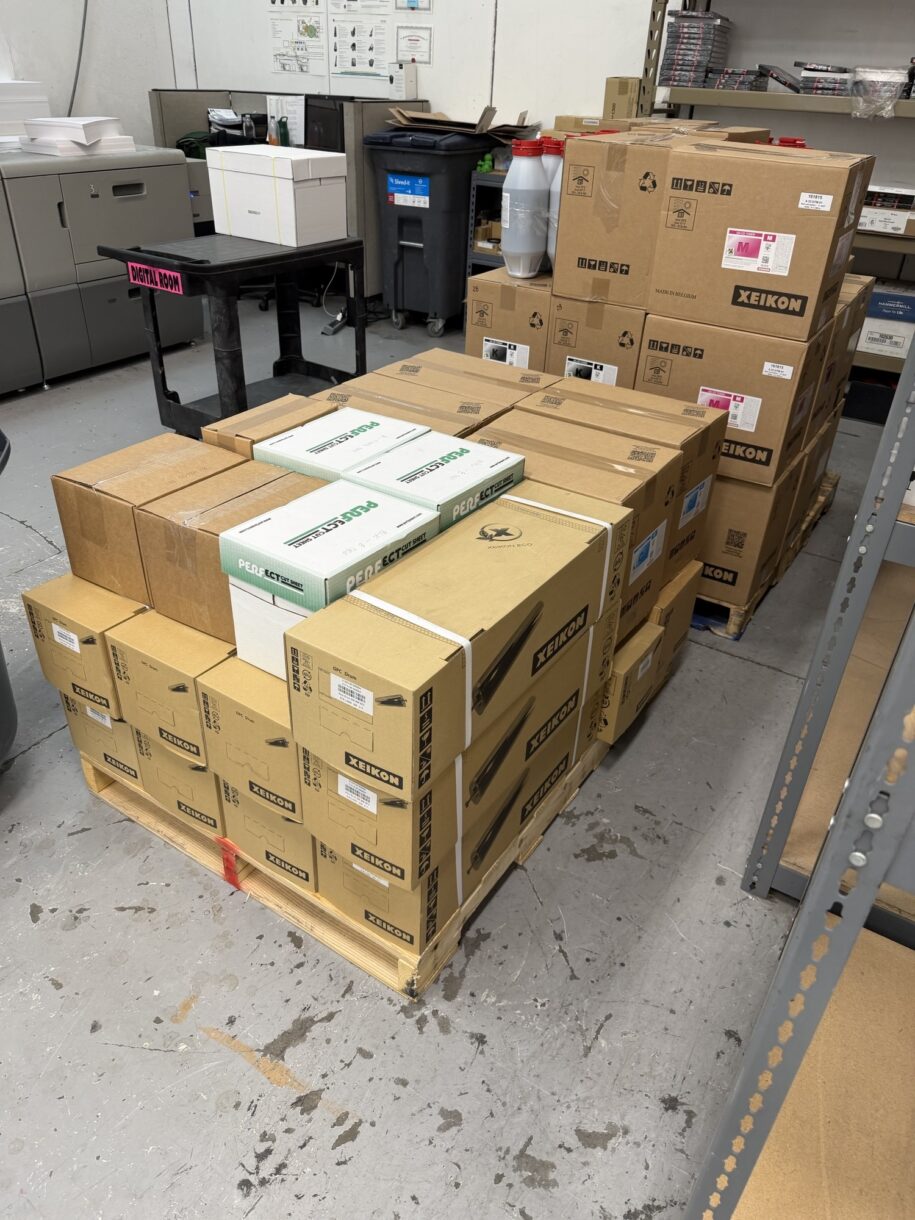 Xeikon QA-CD Toner, Developer & Drum Assemblies for Sale - Image 3